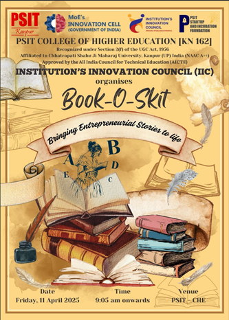 Book-o-Skit – Bringing Entrepreneurial Stories to Life